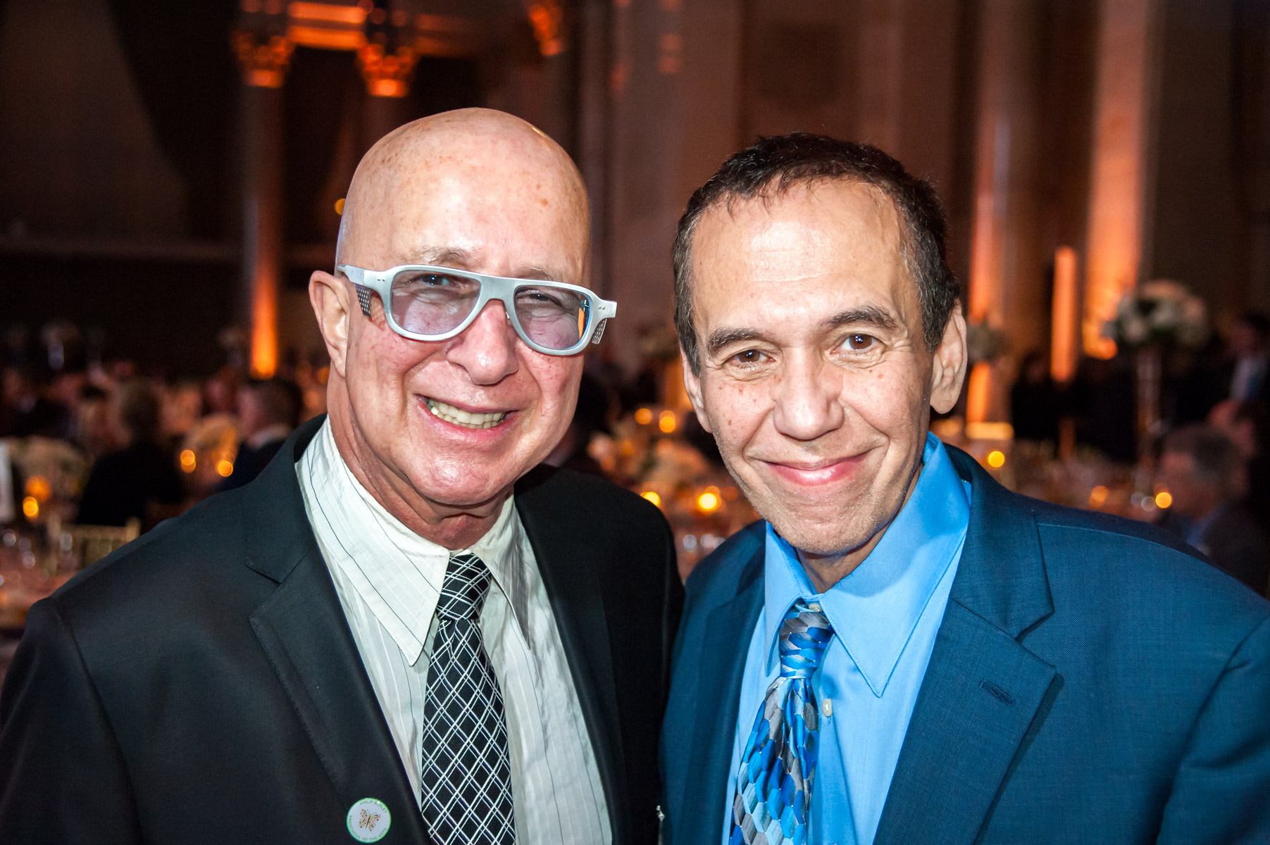 Paul Shaffer and the late Gilbert Gottfried