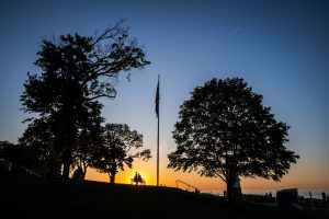 Harbor View Park in Vermillion, Ohio