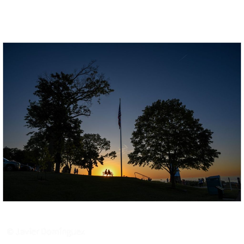Harbor View Park in Vermillion, Ohio