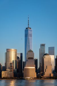 Freedom Tower and Battery Park